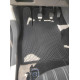 Килимки в салон авто EvaMood для Ford Focus 2 SD/HB (2004-2011) чорний